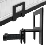 6pcs / Set Anti-slip Mattress Baffles For Metal Bed Frame Fasteners Slide Limiter - Image 4