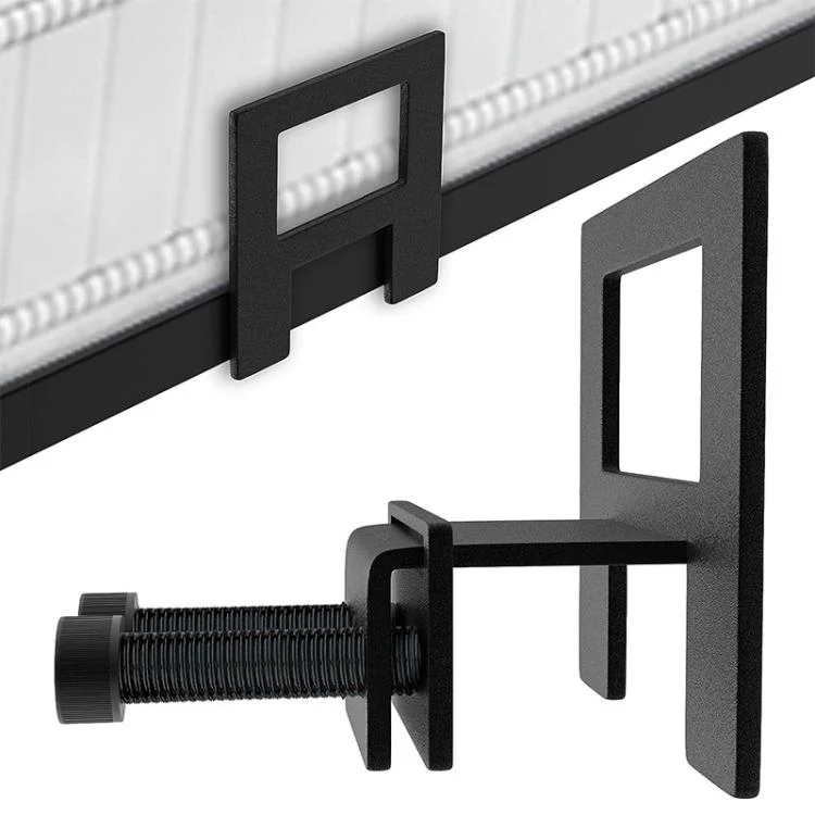 EDA008273201A_3.webp 6pcs / Set Anti-slip Mattress Baffles For Metal Bed Frame Fasteners Slide Limiter - Image 4