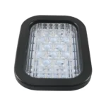 Trailer / RV / Truck 12LEDs Rectangle Tail Light with Plug