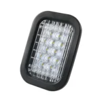 Trailer / RV / Truck 12LEDs Rectangle Tail Light with Plug - Image 2