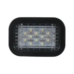 Trailer / RV / Truck 12LEDs Rectangle Tail Light with Plug - Image 3