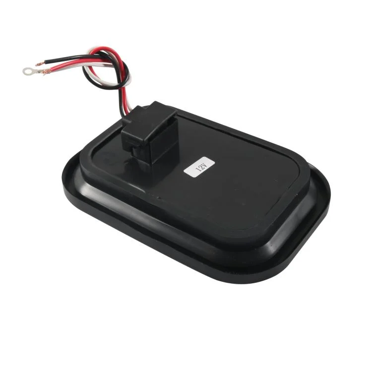 EDA008273801A_5.webp Trailer / RV / Truck 12LEDs Rectangle Tail Light with Plug - Image 6