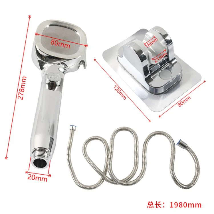 EDA008274301A_7.webp RV Square Four Gear Shower Flexible Pipe Spray Kit - Image 8