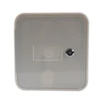 RV / Camper Power Cable Hatch with Screws and Key - Image 2