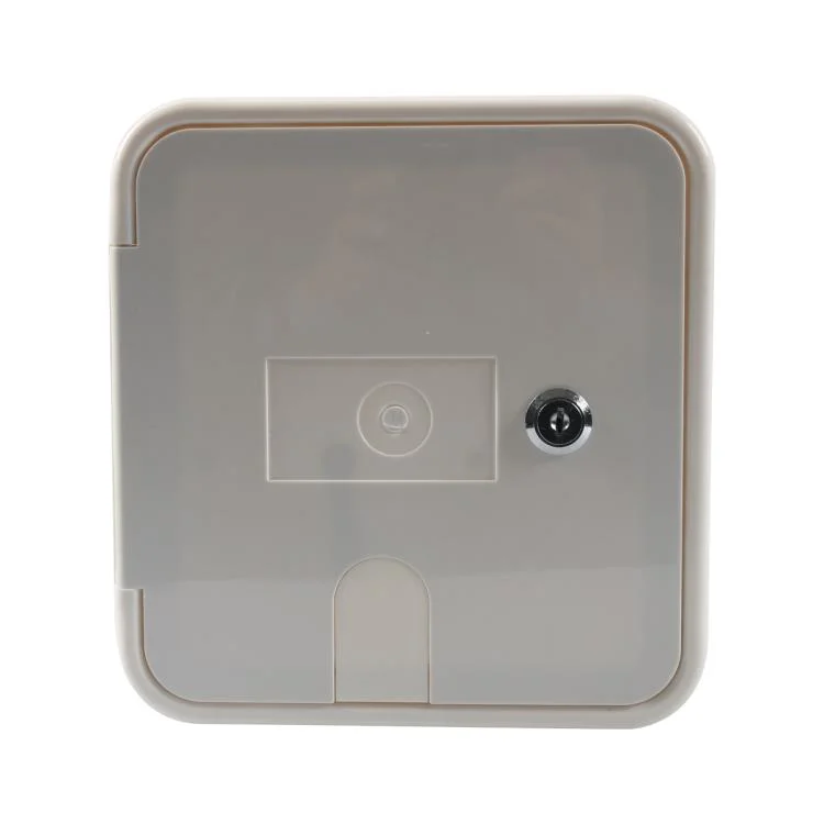 EDA008274401A_1.webp RV / Camper Power Cable Hatch with Screws and Key - Image 2