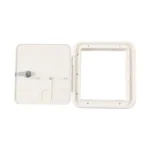 RV / Camper Power Cable Hatch with Screws and Key - Image 3