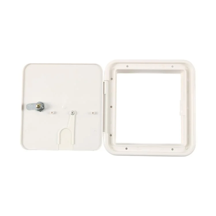 EDA008274401A_2.webp RV / Camper Power Cable Hatch with Screws and Key - Image 3