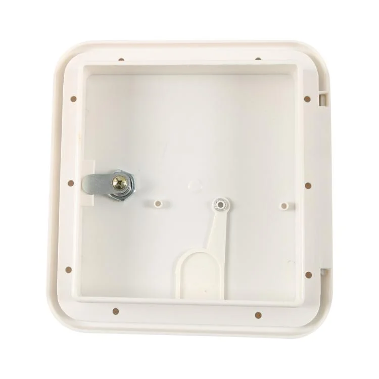 EDA008274401A_4.webp RV / Camper Power Cable Hatch with Screws and Key - Image 5