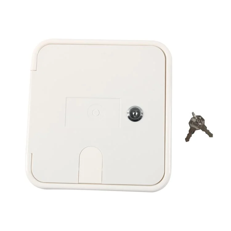 EDA008274401A_5.webp RV / Camper Power Cable Hatch with Screws and Key - Image 6