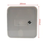 RV / Camper Power Cable Hatch with Screws and Key - Image 7