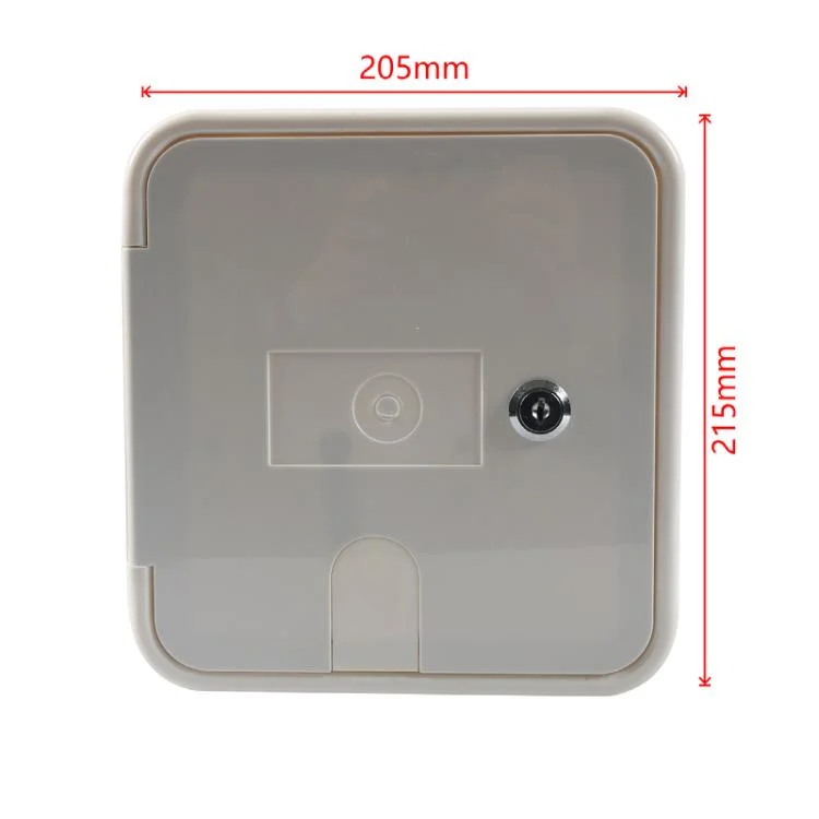 EDA008274401A_6.webp RV / Camper Power Cable Hatch with Screws and Key - Image 7