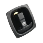 RV / Camper Folding T Handle Latch with Key - Image 2