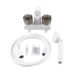 RV Tub and Shower Diverter Faucet Set, with Handheld Shower Head and Hose - Image 9