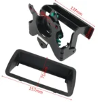 Car Trunk Handle with Frame for Chevrolet S10 PICKUP 1994-2004 15007218, 15007219 - Image 7