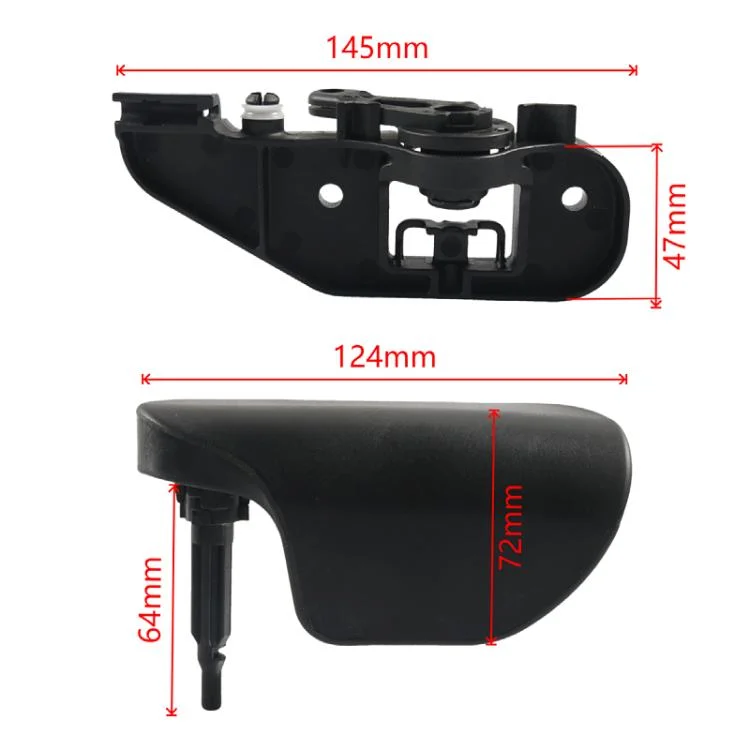 EDA008275701A_5.webp Car Lock Release Handle Kit for Audi TT 2007-2014 8J1823633C - Image 6