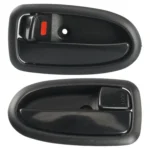 Pair Car Left and Right Door Inside Handle for Hyundai Lavita 2001-2010 / Matrix 2001-2010 82620-17000, 82610-17000