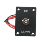 Marine / RV Modification 4-pin 2-speed Switch Controller Panel with Cable - Image 2