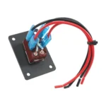 Marine / RV Modification 4-pin 2-speed Switch Controller Panel with Cable - Image 3
