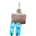 Marine / RV Modification 4-pin 2-speed Switch Controller Panel with Cable - Image 4