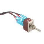 Marine / RV Modification 4-pin 2-speed Switch Controller Panel with Cable - Image 6