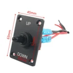 Marine / RV Modification 4-pin 2-speed Switch Controller Panel with Cable - Image 7