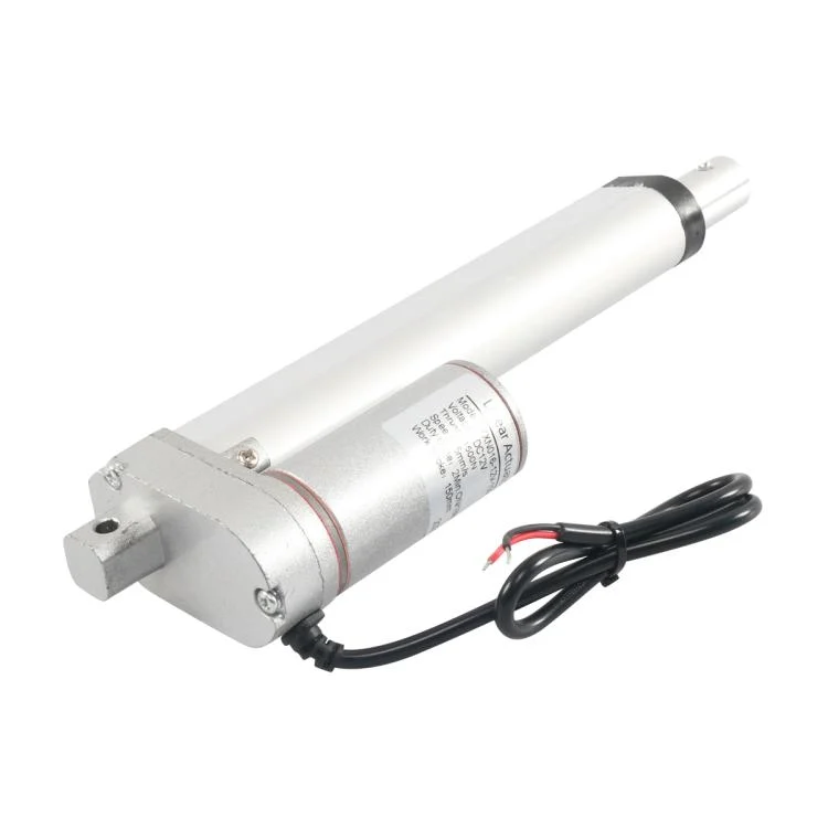 EDA008276801A_1.webp RV DIY 150mm Stroke 12V Electric Telescopic Linear Actuator with Switch Controller - Image 2