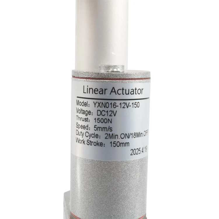 EDA008276801A_2.webp RV DIY 150mm Stroke 12V Electric Telescopic Linear Actuator with Switch Controller - Image 3