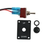 RV DIY 150mm Stroke 12V Electric Telescopic Linear Actuator with Switch Controller - Image 7