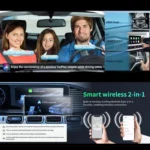 2 in 1 Car CarPlay and Android Auto Wired to Wireless Smart Box Adapter Mini USB Converter - Image 3