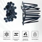 100pcs / Pack PP Universal Cable Tie Buckle - Image 2
