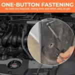 100pcs / Pack PP Universal Cable Tie Buckle - Image 5