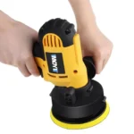 MOYI Car Hand-held Electric Beauty Waxing Sealing Glaze Polishing Machine - Image 2