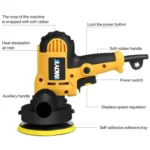 MOYI Car Hand-held Electric Beauty Waxing Sealing Glaze Polishing Machine - Image 11
