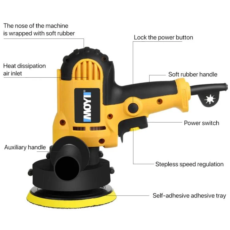 EDA0082779_B10.webp MOYI Car Hand-held Electric Beauty Waxing Sealing Glaze Polishing Machine - Image 11