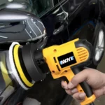 MOYI Car Hand-held Electric Beauty Waxing Sealing Glaze Polishing Machine - Image 14
