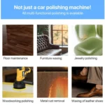 MOYI Car Hand-held Electric Beauty Waxing Sealing Glaze Polishing Machine - Image 6