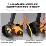 MOYI Car Hand-held Electric Beauty Waxing Sealing Glaze Polishing Machine - Image 10