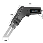 MOYI Sponge Foam Heat Cutter Plastic Thermal Melting Knife - Image 2