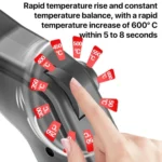 MOYI Sponge Foam Heat Cutter Plastic Thermal Melting Knife - Image 6