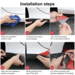 Car Thickened Self-adhesive Side Anti-collision Strip - Image 8