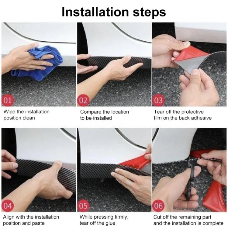 EDA008279701A_7.webp Car Thickened Self-adhesive Side Anti-collision Strip - Image 8