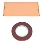 1 Pair Car Rear Windshield Air Cent Shark Fin Decorative Sticker - Image 14