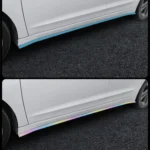 Car Starry Sky Shiny Soft Rubber Front Bar Side Anti-collision Strip - Image 11