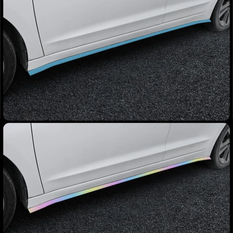 EDA0082805_B10.webp Car Starry Sky Shiny Soft Rubber Front Bar Side Anti-collision Strip - Image 11