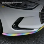 Car Starry Sky Shiny Soft Rubber Front Bar Side Anti-collision Strip - Image 3