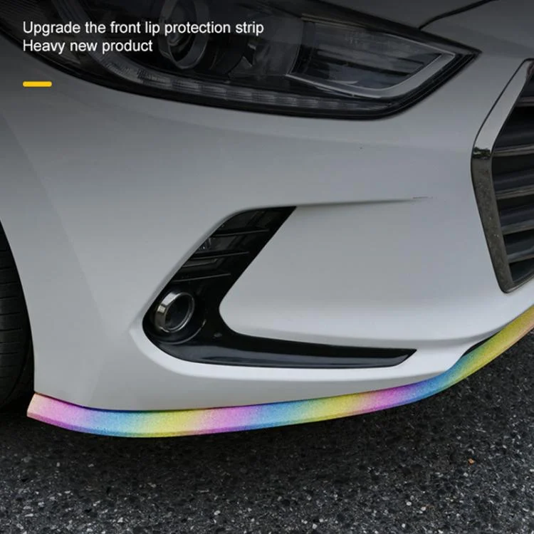 EDA0082805_B2.webp Car Starry Sky Shiny Soft Rubber Front Bar Side Anti-collision Strip - Image 3