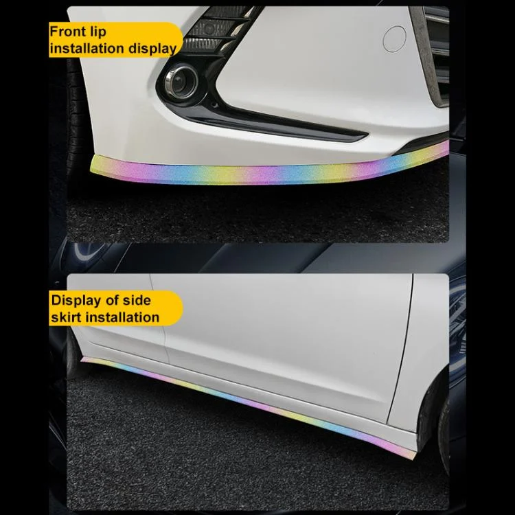 EDA0082805_B4.webp Car Starry Sky Shiny Soft Rubber Front Bar Side Anti-collision Strip - Image 5