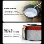 Car Starry Sky Shiny Soft Rubber Front Bar Side Anti-collision Strip - Image 6