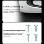 Car Starry Sky Shiny Soft Rubber Front Bar Side Anti-collision Strip - Image 8