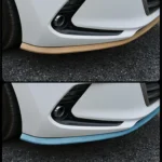 Car Starry Sky Shiny Soft Rubber Front Bar Side Anti-collision Strip - Image 10